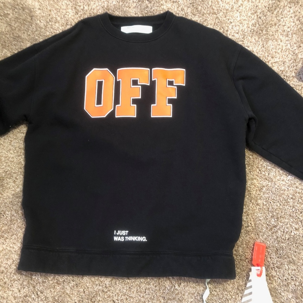 Off-White Crew Neck